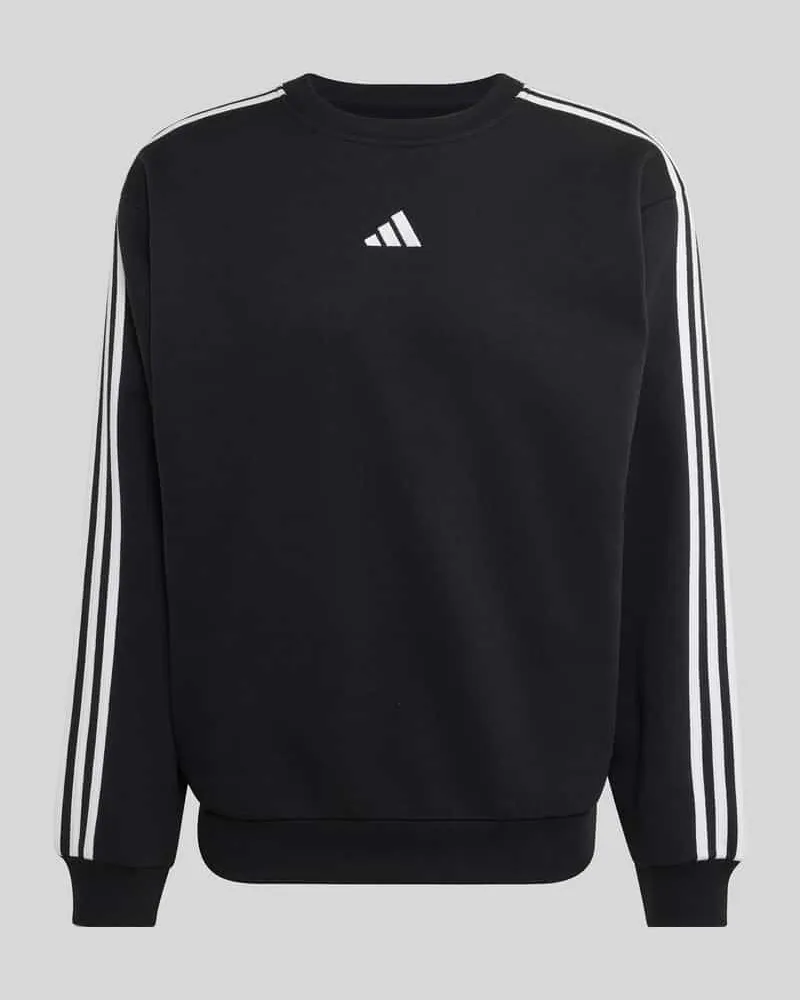 adidas Regular Fit Sweatshirt aus Baumwoll-Mix Black
