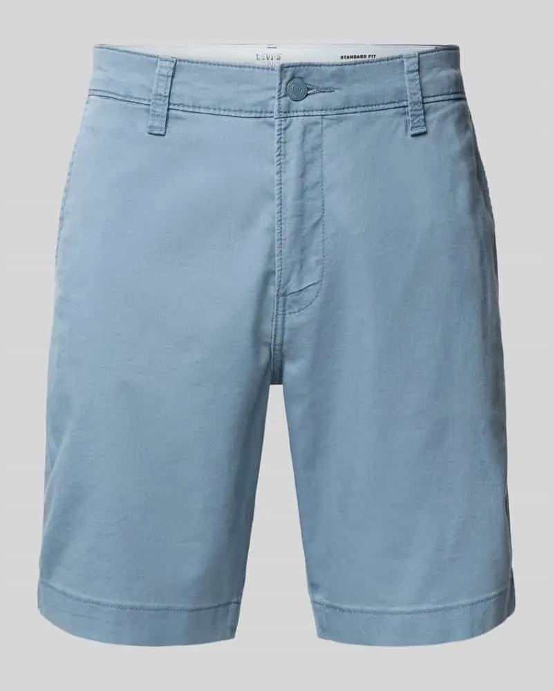 Levi's Regular Fit Chinoshorts aus Baumwoll-Mix mit Leinen-Anteil Modell 'XX CHINO 