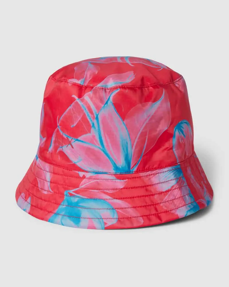 Armani Exchange Bucket Hat mit Allover-Muster 