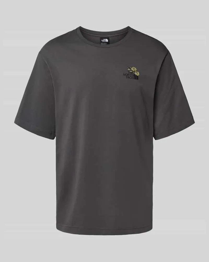 The North Face T-Shirt mit Label-Stitching 