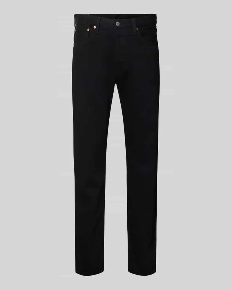 Levi's Wide Leg Fit Jeans Modell '501 Black