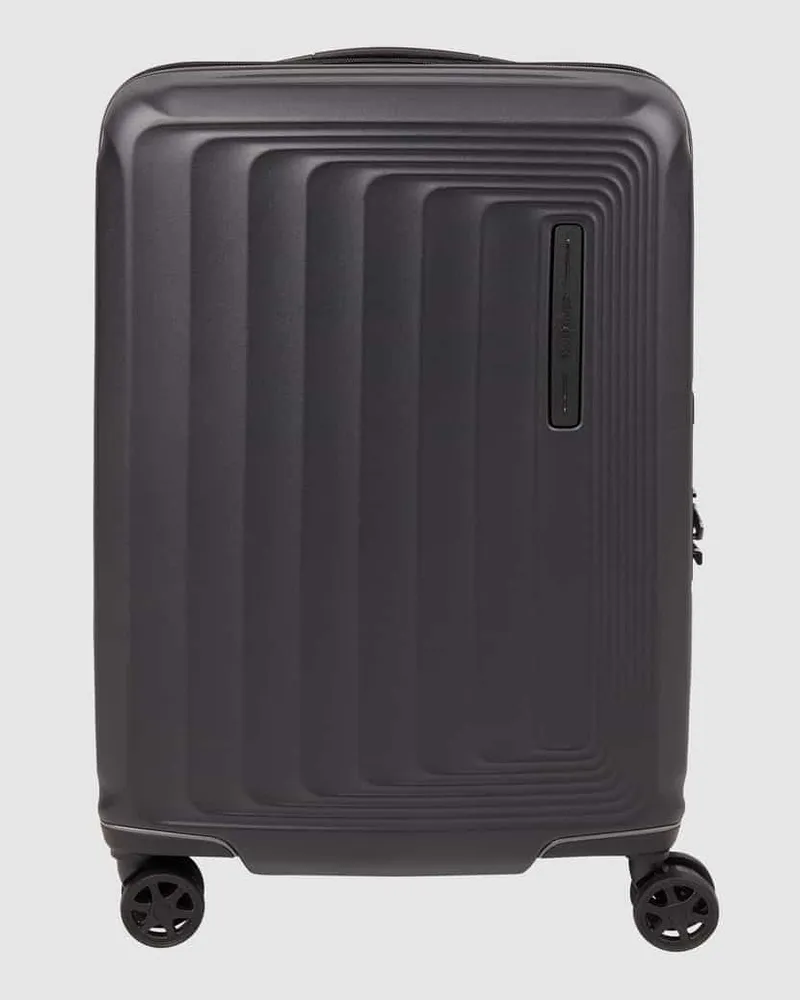 Samsonite Trolley mit Hartschale Modell 'Nuon' - Handgepäck geeignet Graphit