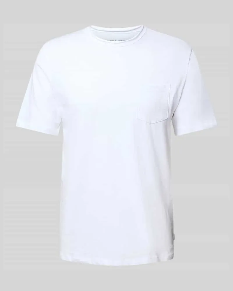 Jack & Jones T-Shirt mit Brusttasche Modell 'JAKE 