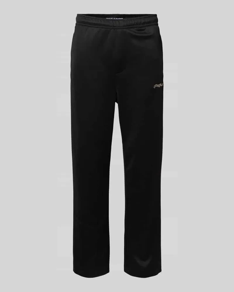 PEGADOR Sweatpants mit elastischem Bund Modell 'Weldon 