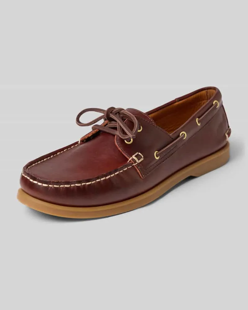 Vagabond Loafer aus echtem Rindvelours Modell 'LOUI M Mittelbraun