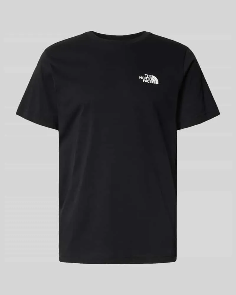 The North Face T-Shirt mit Logo und Rundhalsausschnitt 