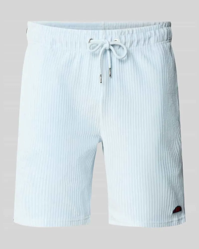 Ellesse Shorts aus Cord Modell 'TOMATRO Hellblau