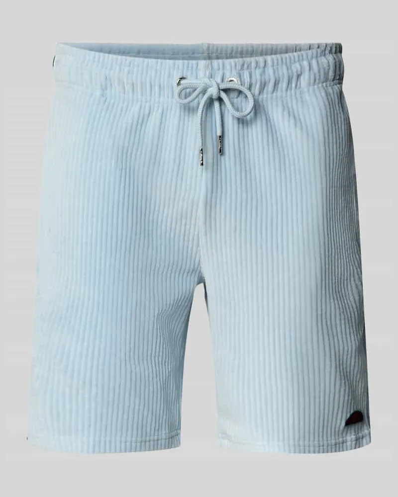 Ellesse Shorts aus Cord Modell 'TOMATRO Hellblau