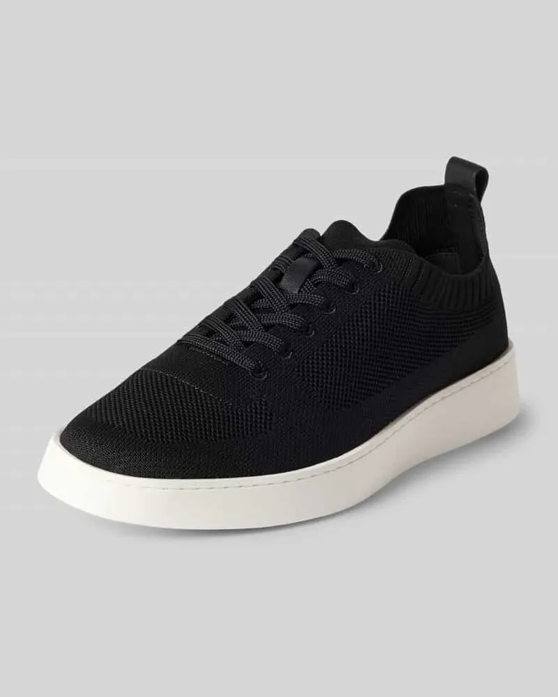 Digel Sneaker mit leicht profilierter Sohle Modell 'Slight Black