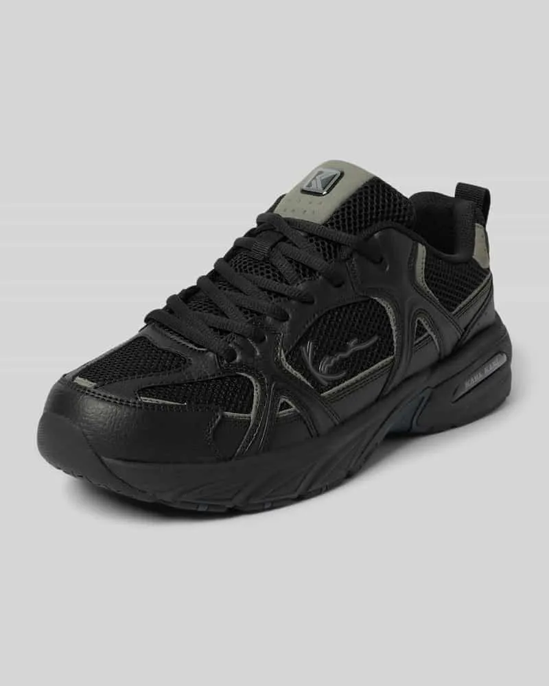 Karl Kani Sneaker mit Label-Details Modell 'PRIME RUNNER Black