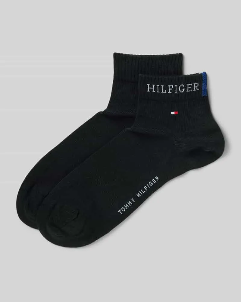 Tommy Hilfiger Sneaker-Socken aus Baumwoll-Mix im 2er-Pack 