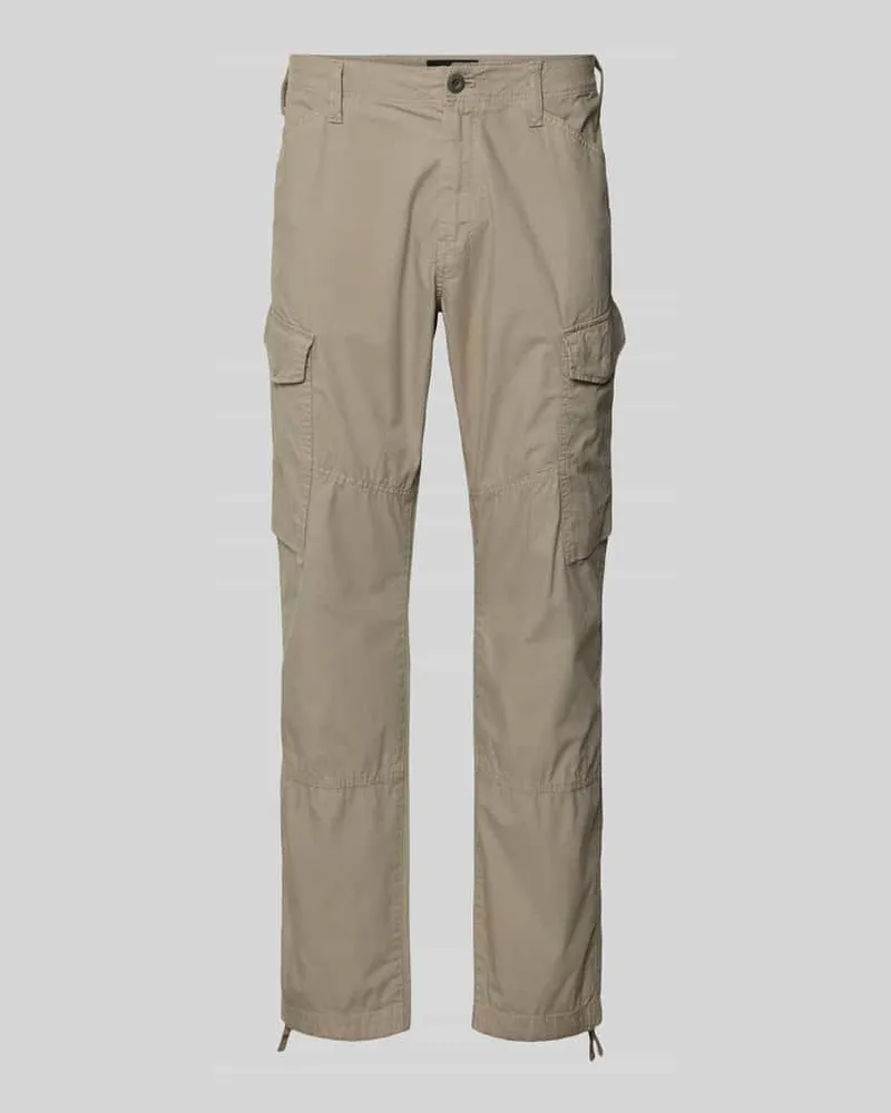 G-STAR RAW Straight Fit Cargohose mit Gesäßtaschen Sand