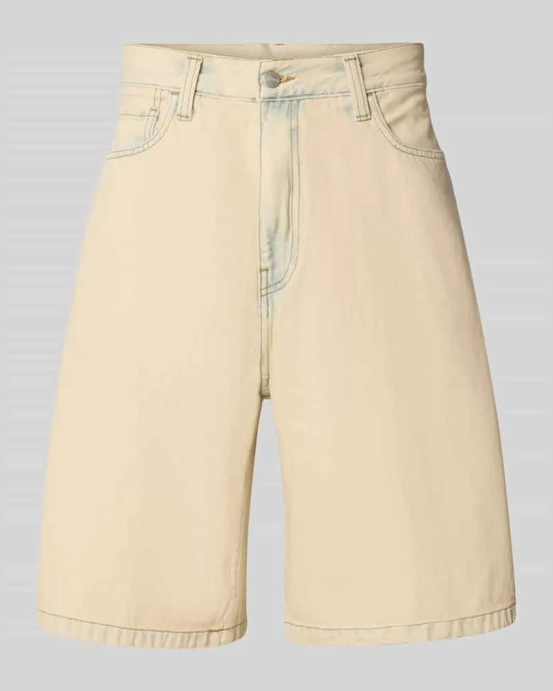 Carhartt WIP Baggy Fit Jeansshorts im 5-Pocket-Design Modell 'LANDON 