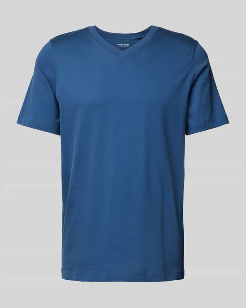 Schiesser T-Shirt mit V-Ausschnitt 