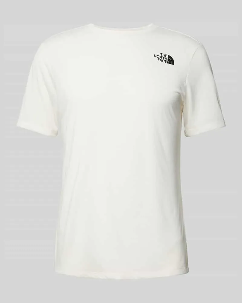 The North Face T-Shirt mit Label-Print 