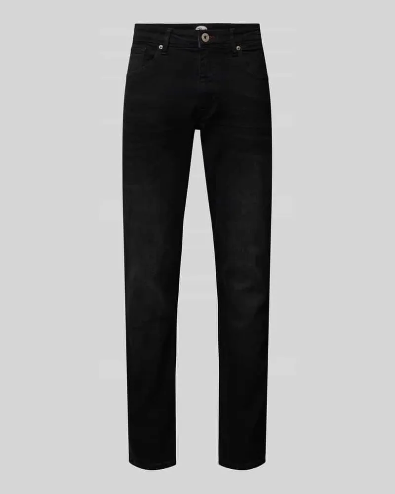 Petrol Industries Slim Fit Jeans im 5-Pocket-Design 