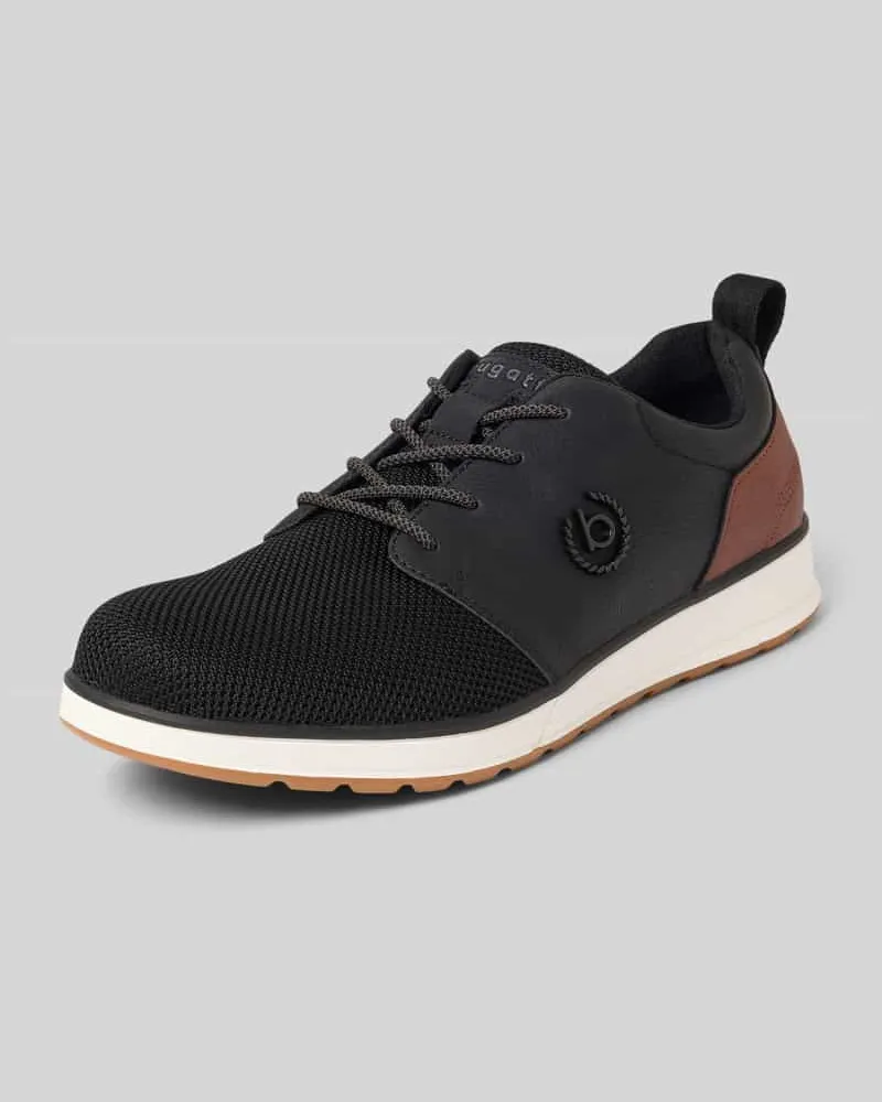 Bugatti Sneaker mit Label-Details Modell 'Artic 