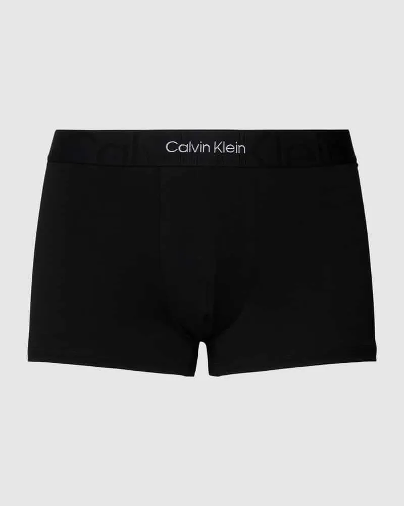 Calvin Klein Trunks mit Logo-Schriftzug 