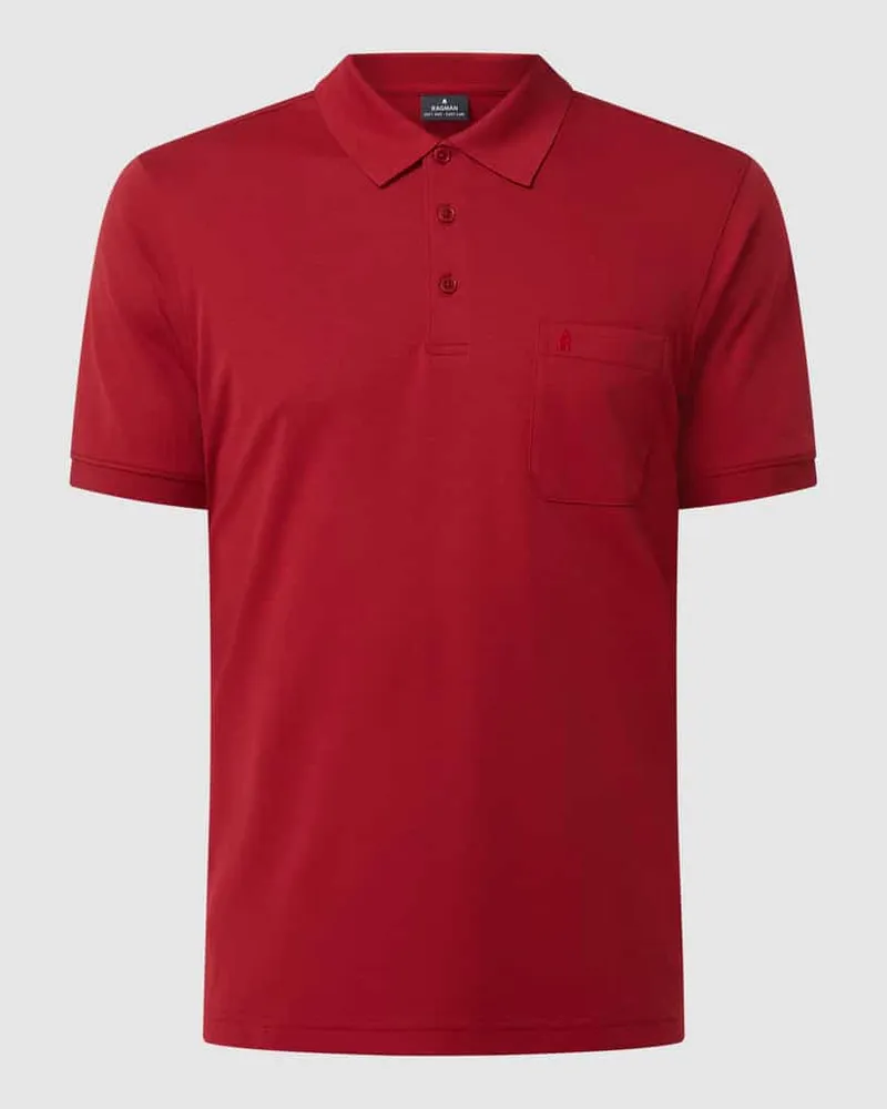 Ragman Regular Fit Poloshirt mit Brusttasche 