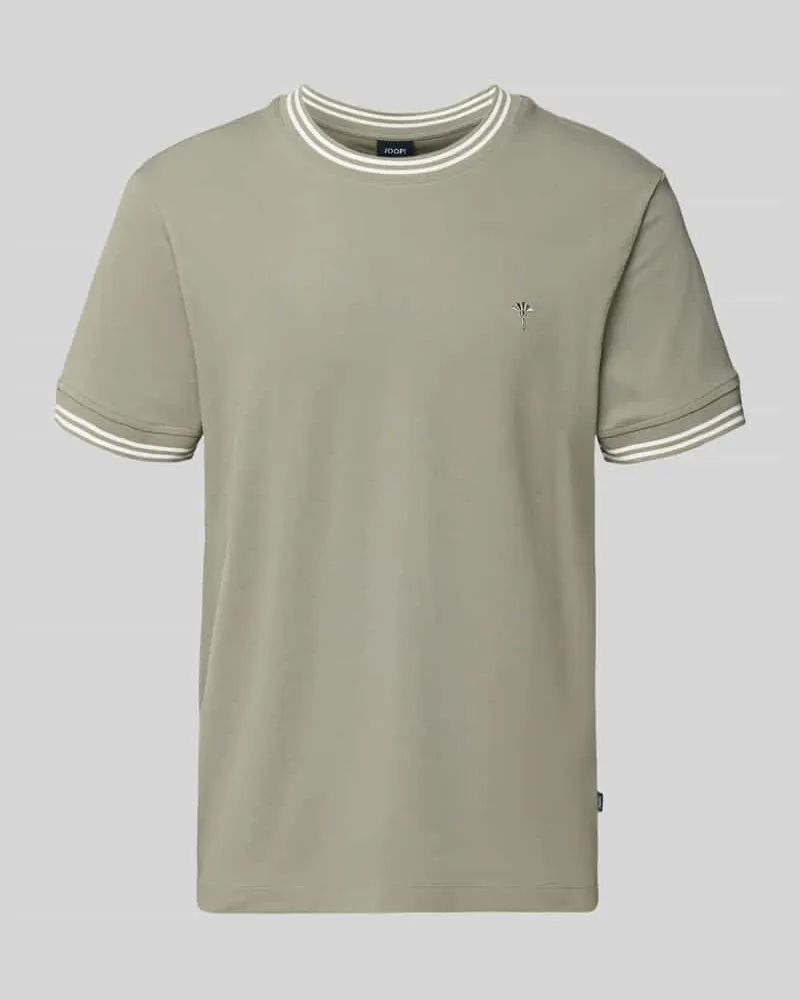 JOOP! T-Shirt mit Kontraststreifen Modell 'Jose Lind