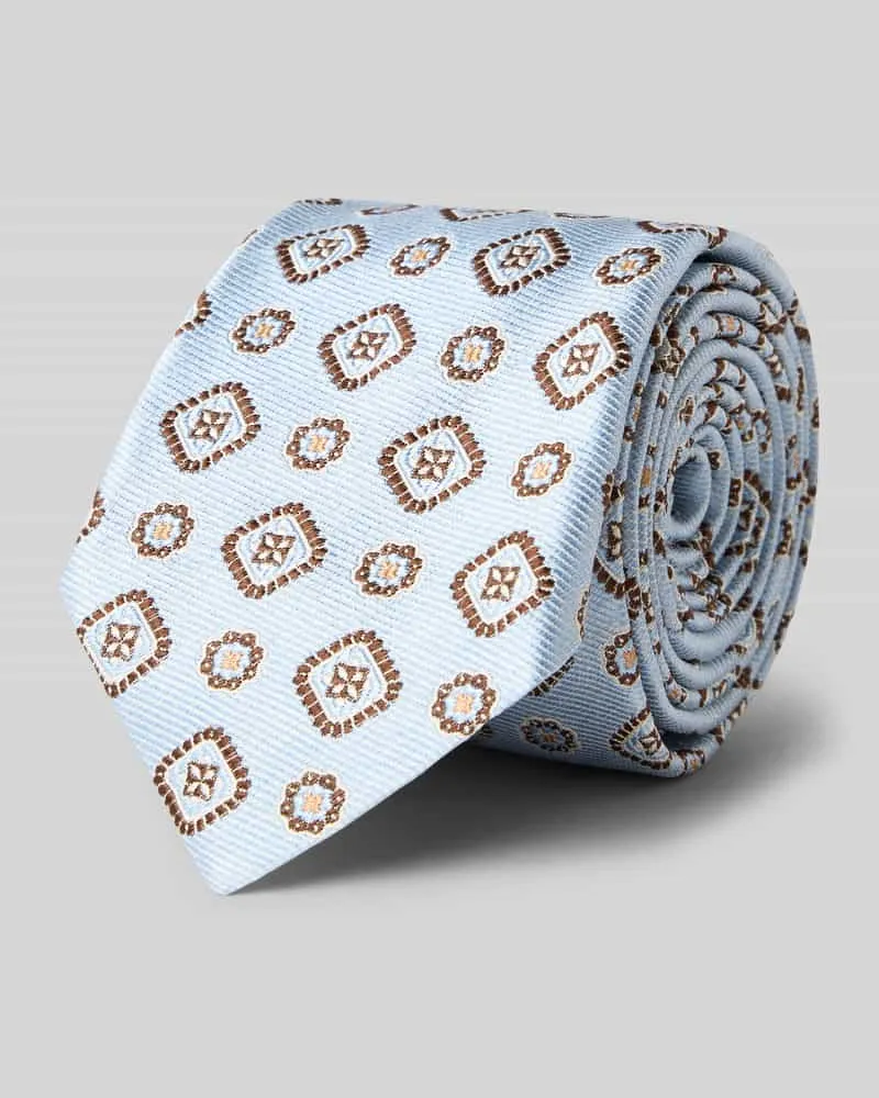 Altea Krawatte mit Label-Detail Modell 'Nilo Bleu