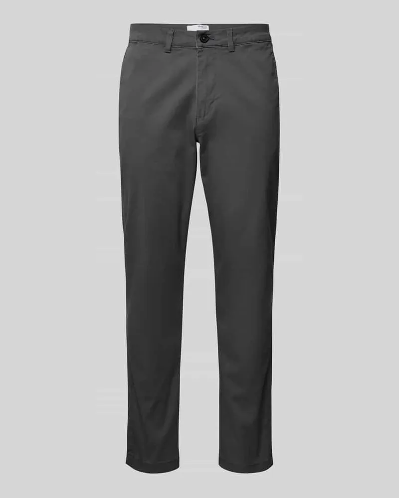 Selected Homme Slim Fit Chino in unifarbenem Design Modell 'NEW Miles 