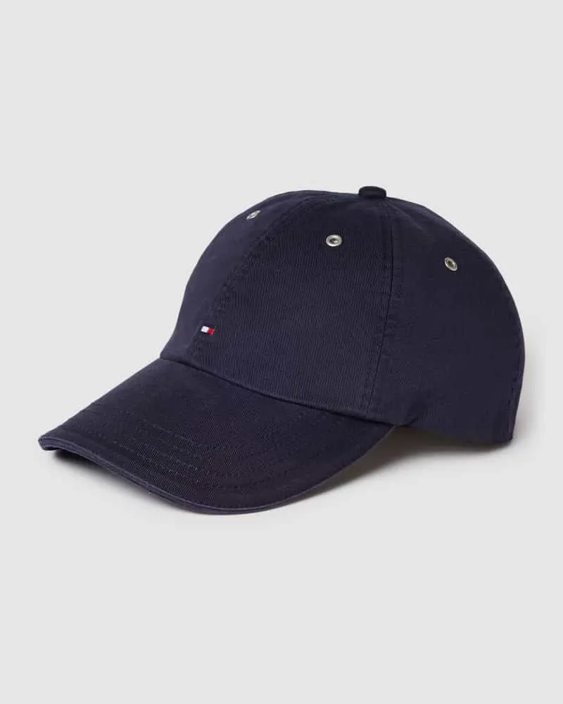 Tommy Hilfiger Cap mit Label-Stitching 