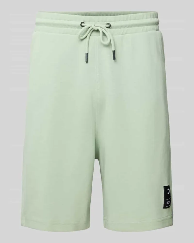Tom Tailor Relaxed Fit Sweatshorts aus Baumwoll-Mix 