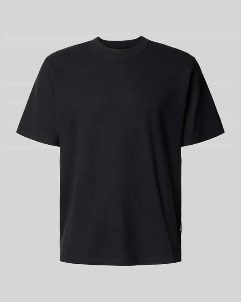 Jack & Jones T-Shirt mit Strukturmuster Modell 'EAUSTIN 