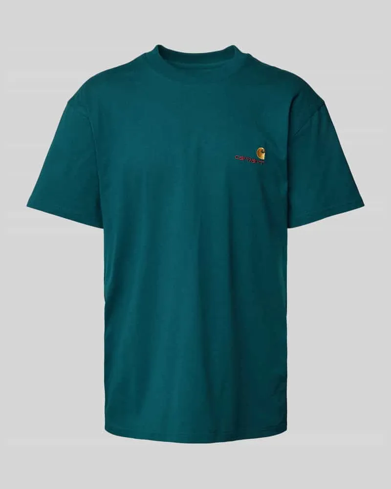 Carhartt WIP T-Shirt mit Label-Stitching 