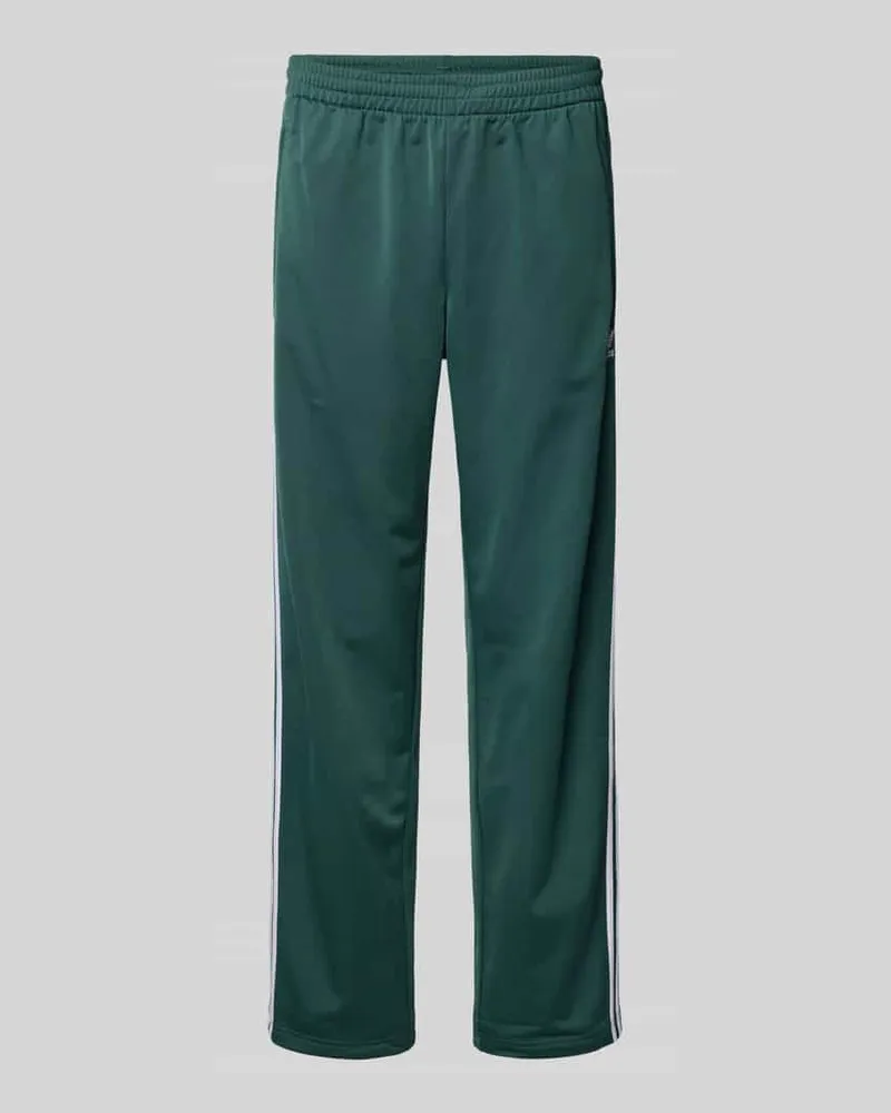 adidas Sweatpants mit elastischem Bund Dunkelgruen