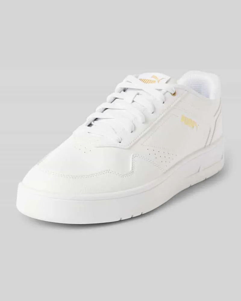 Puma Sneaker mit Label-Print Modell 'Court Classic 