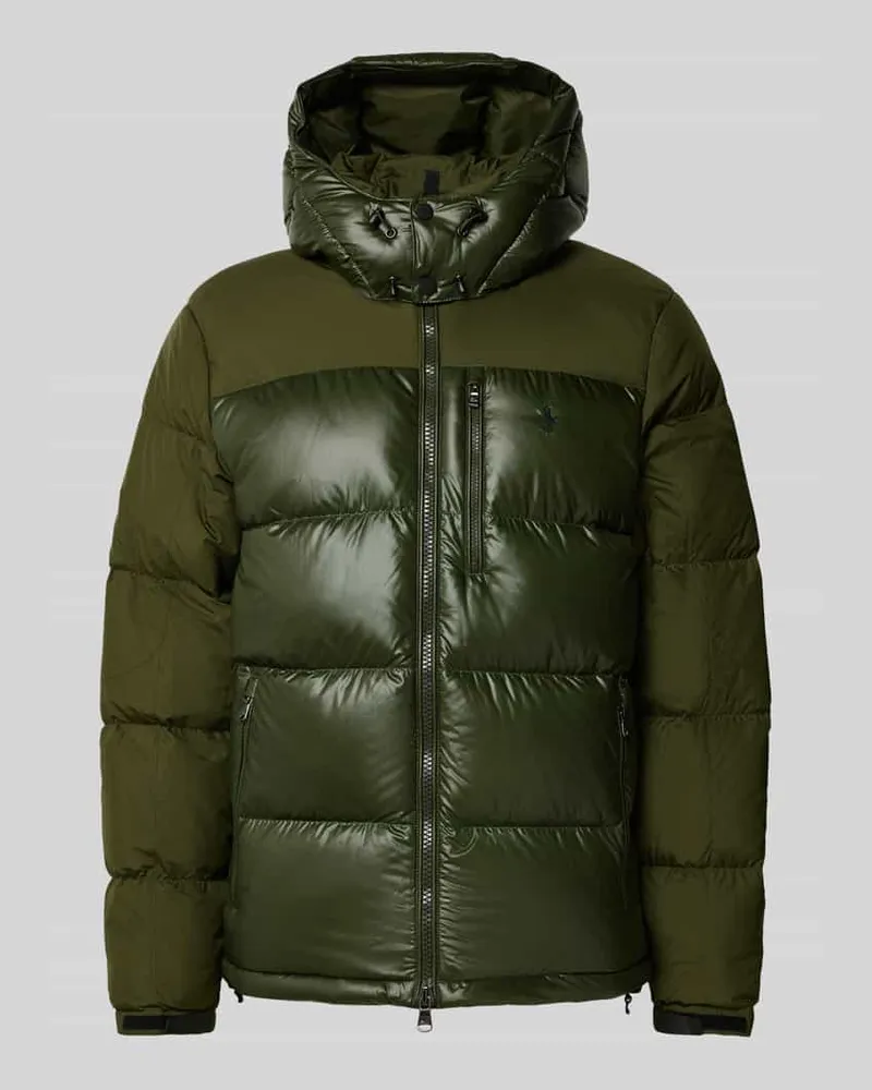 Ralph Lauren Steppjacke mit Label-Stitching 