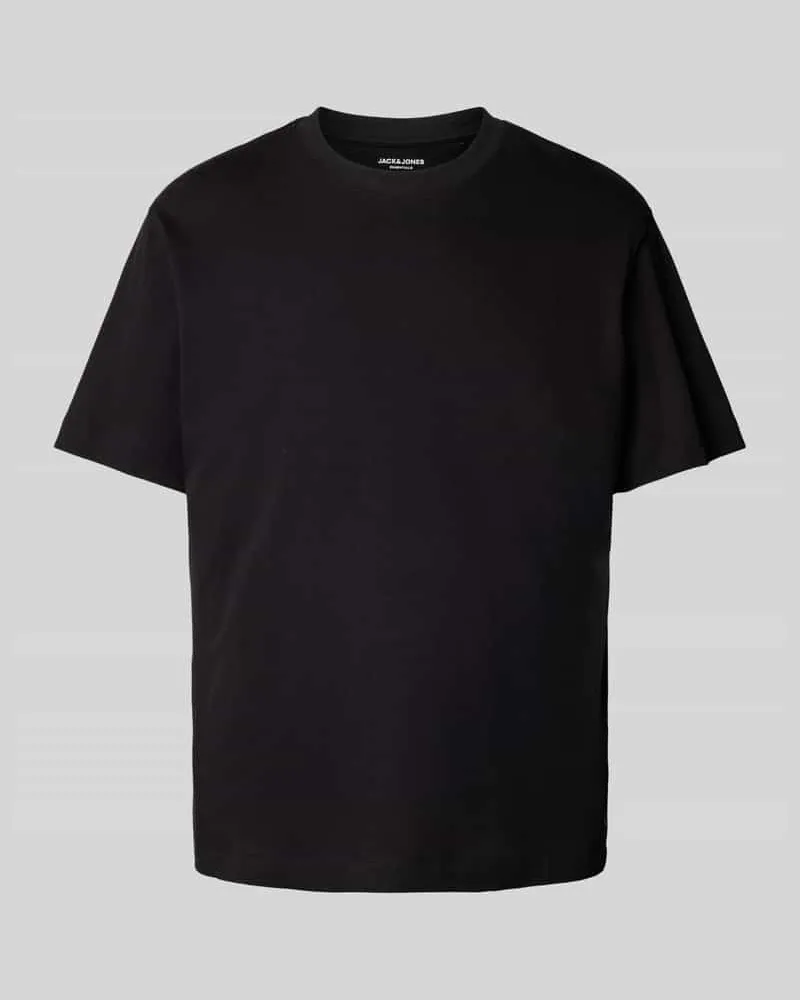 Jack & Jones T-Shirt mit Label-Detail Modell 'EURBAN EDGE 