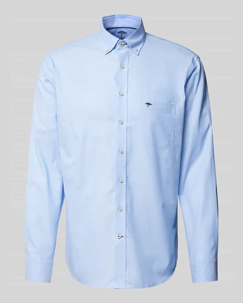 Fynch-Hatton Regular Fit Freizeithemd mit Button-Down-Kragen Modell 'All Season 