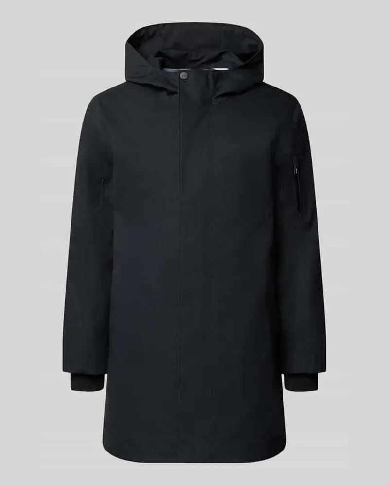 G-Lab Regular Fit Parka aus Baumwoll-Mix Modell 'Globe Evo Marine