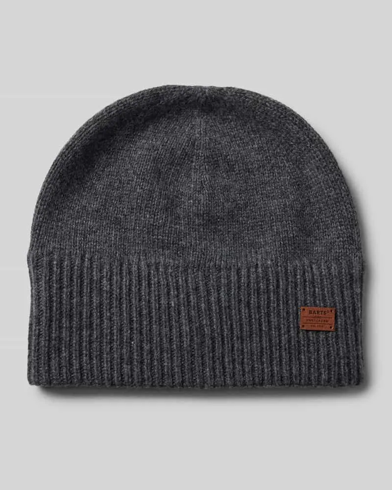 Barts Beanie mit Label-Applikation Modell 'LACKE 