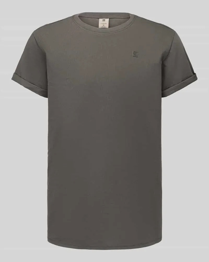 G-STAR RAW Relaxed Fit T-Shirt aus reiner Baumwolle Modell 'Lash washed Anthrazit