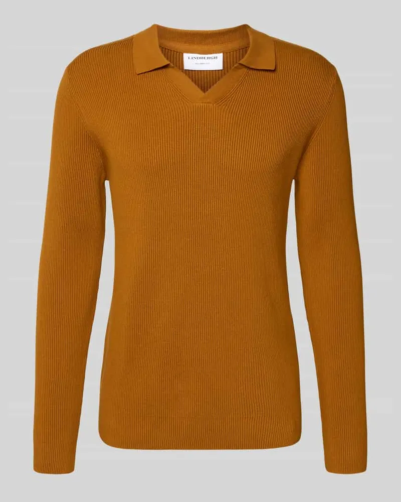 Lindbergh Relaxed Fit Pullover mit Strukturmuster 