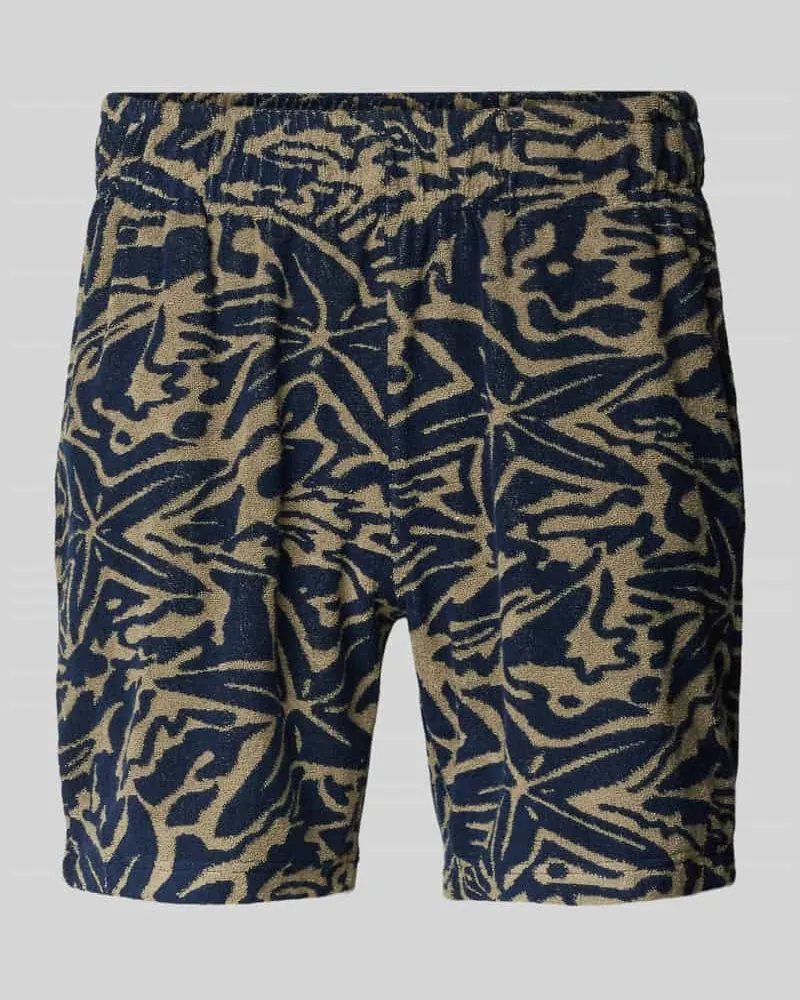 Only & Sons Regular Fit Shorts aus Frottee 