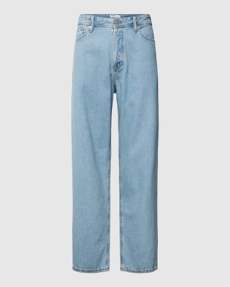 Jack & Jones Jeans mit 5-Pocket-Design Modell 'ALEX 