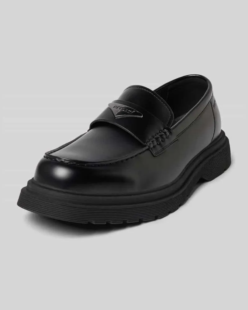 Replay Loafers mit Label-Applikation Modell 'PIERCE 