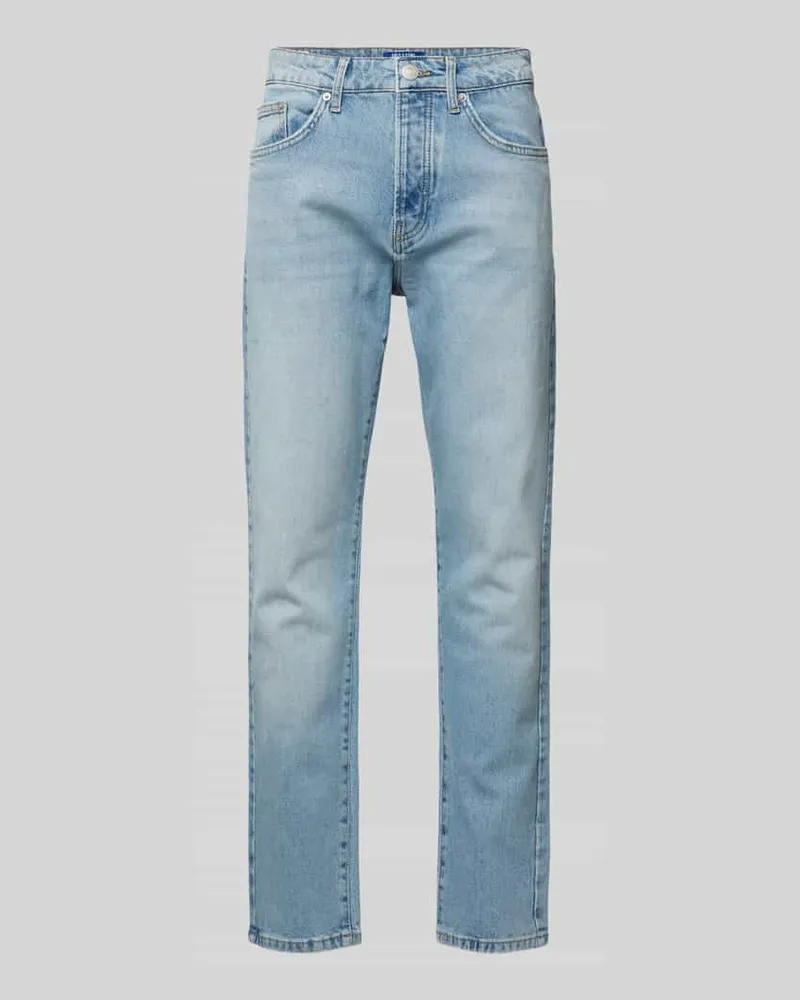 Only & Sons Tapered Fit Jeans im 5-Pocket-Design Modell 'YOKE 
