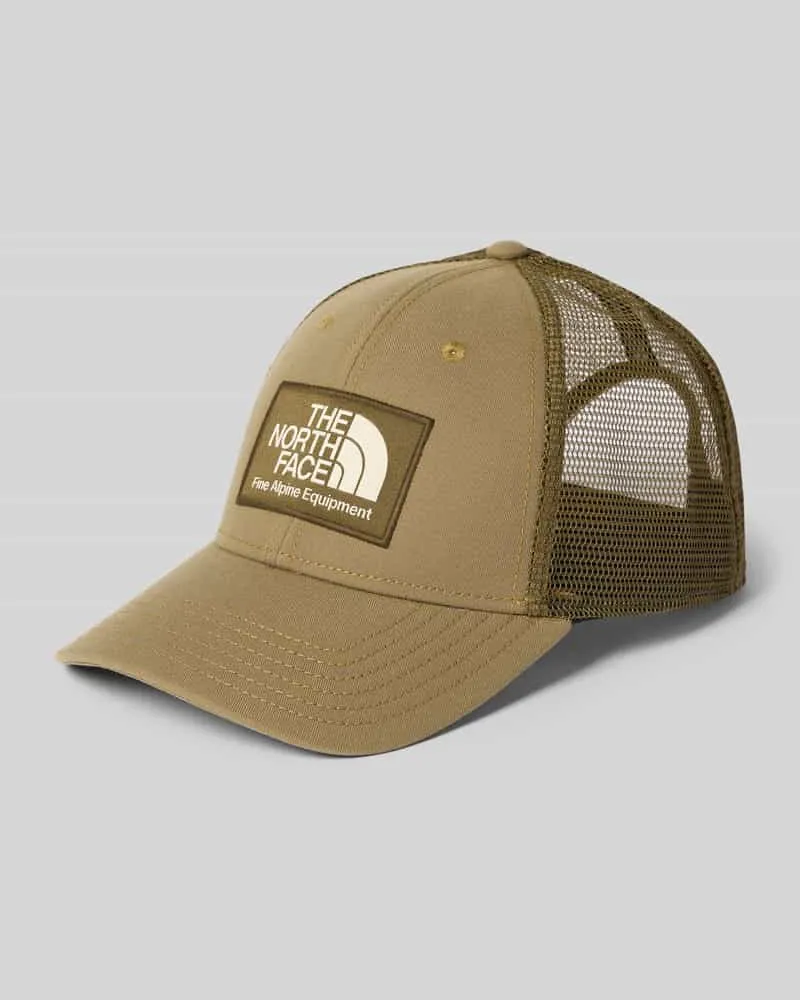 The North Face Trucker Cap mit Label-Patch Khaki