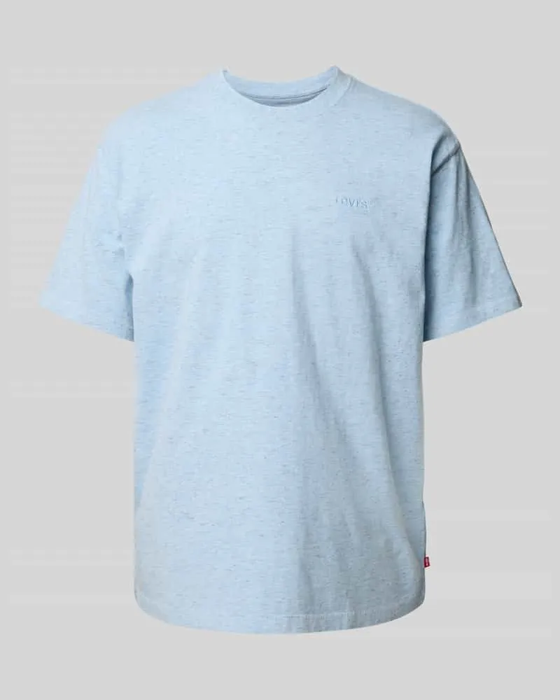 Levi's T-Shirt mit Label-Stitching Modell 'IGUAN 