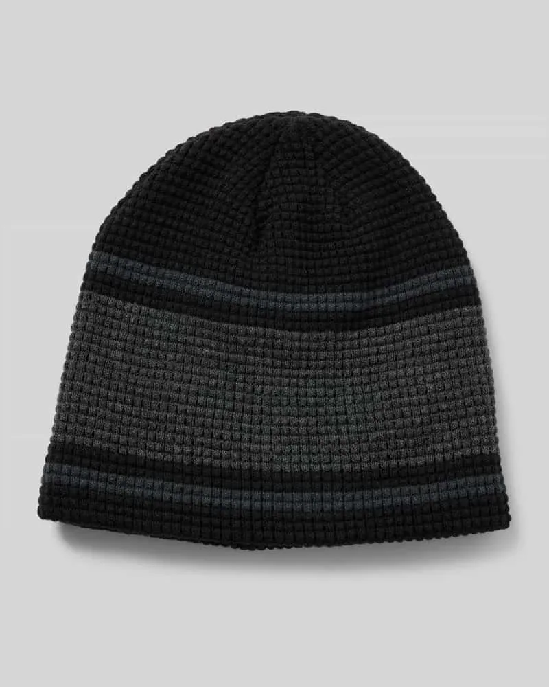 Müller Headwear Strickmütze mit Label-Detail 
