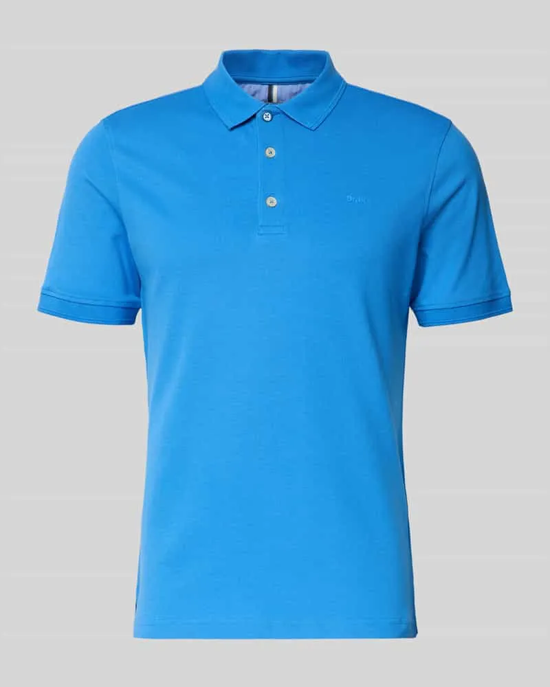 Brax Slim Fit Poloshirt aus Baumwoll-Mix Modell 'Pete Royal