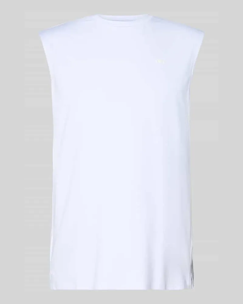 Ellesse Relaxed Fit Top mit Logo-Print Modell 'OLIOS Weiss