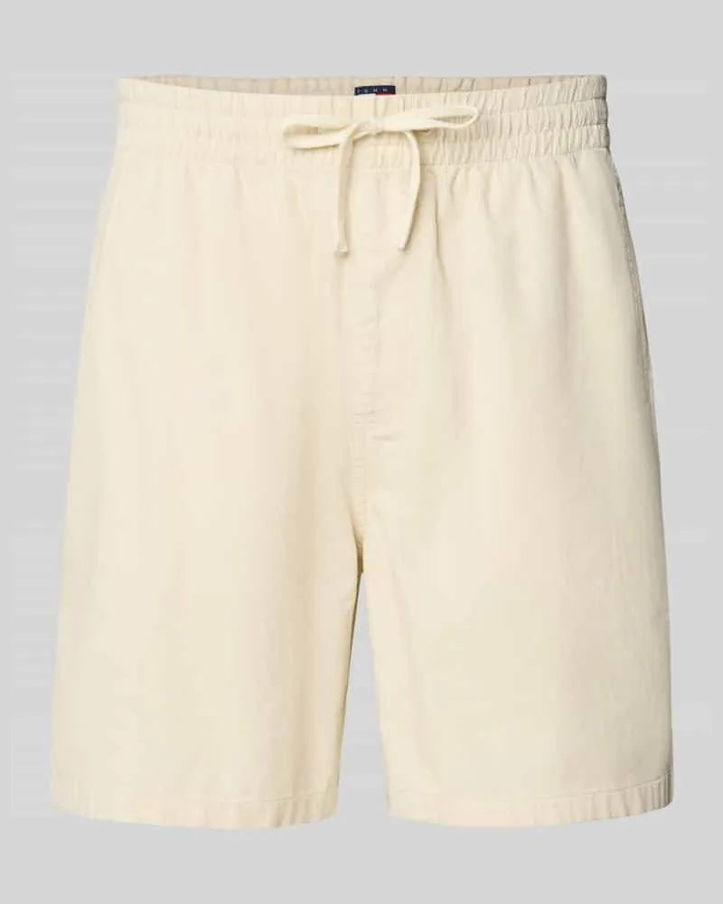 Tommy Hilfiger Tapered Bermudas aus Baumwoll-Cord 