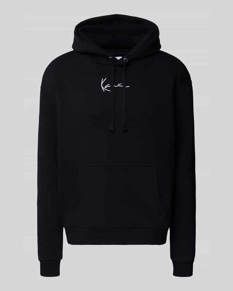 Karl Kani Hoodie mit Kapuze Black